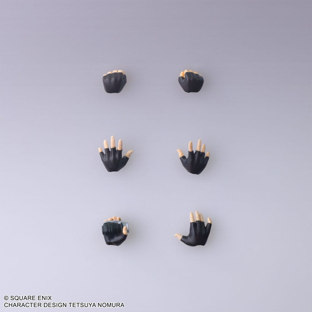 Final Fantasy VII Bring Arts Actionfigur Elena 14 cm Image 6