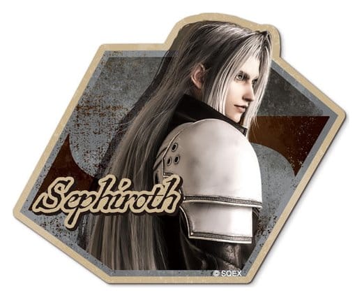 Final Fantasy VII Remake Charakter Sticker Sephiroth Image