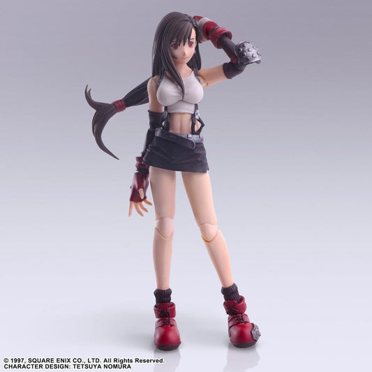 Final Fantasy VII Bring Arts Actionfigur Tifa Lockhart Digital Plus Edition 14 cm Image 2