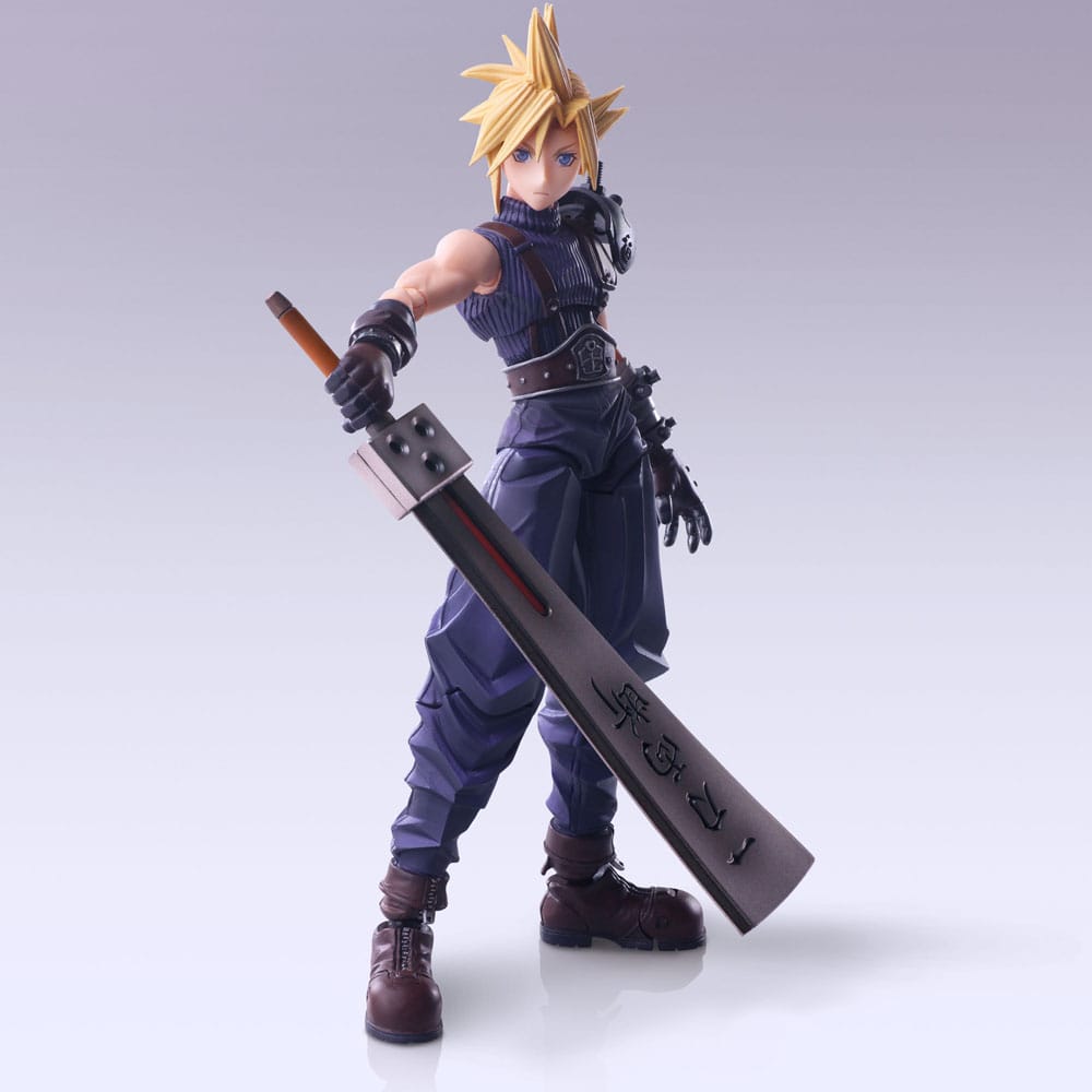 Final Fantasy VII Bring Arts Actionfigur Cloud Strife Hardedge Ver. 15 cm Image 4