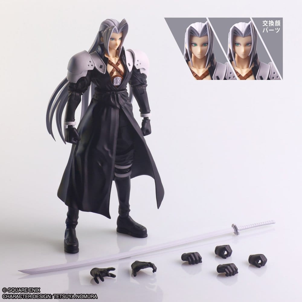 Final Fantasy VII Structure Arts Plastic Model Kit Sephiroth 17 cm Image 3