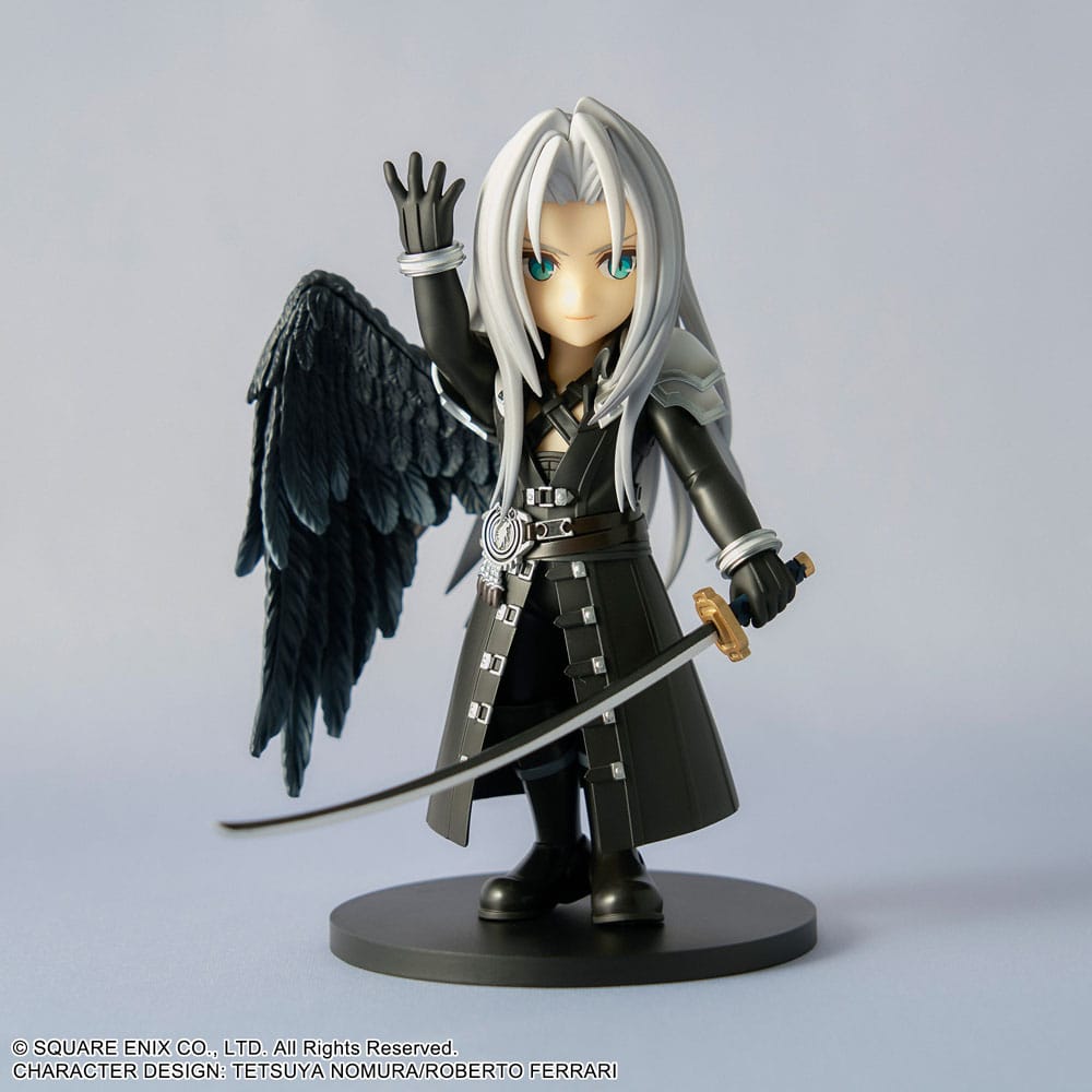 Final Fantasy VII Remake Adorable Arts Statue Sephiroth 13 cm Image 3