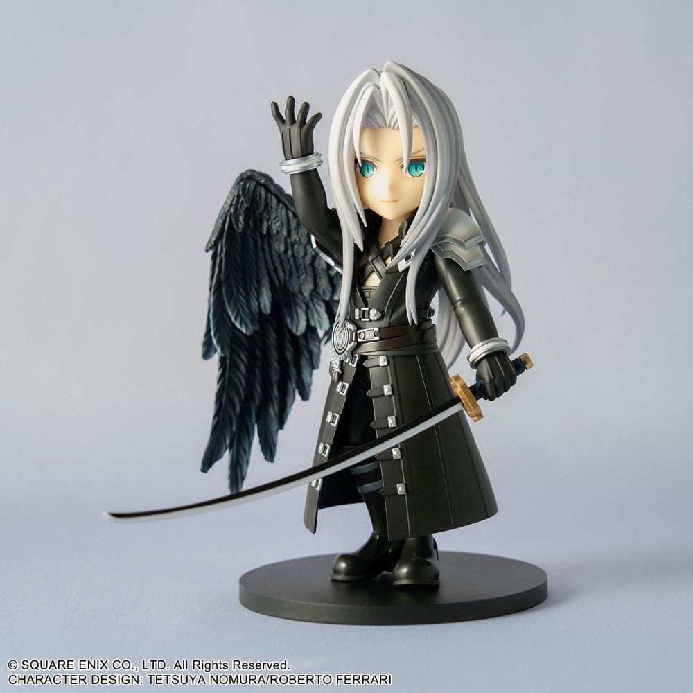 Final Fantasy VII Remake Adorable Arts Statue Sephiroth 13 cm Image 4