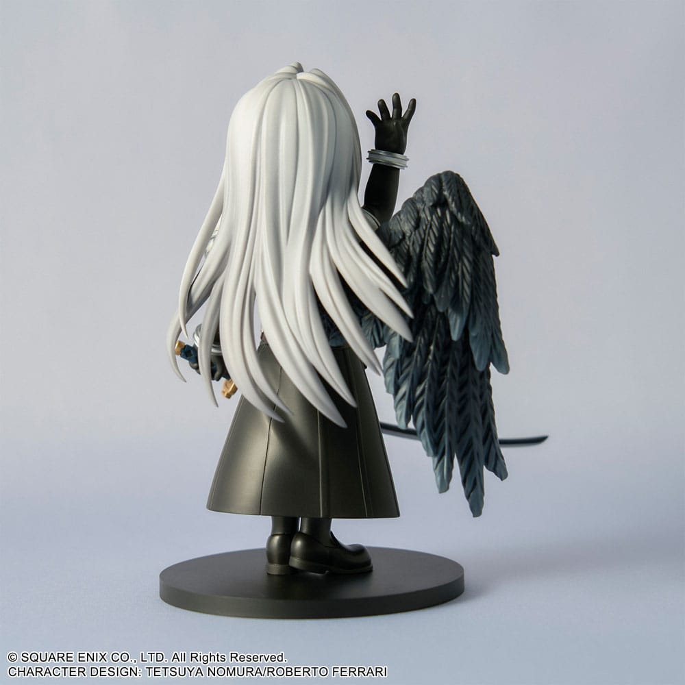 Final Fantasy VII Remake Adorable Arts Statue Sephiroth 13 cm Image 6