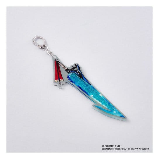 Final Fantasy X Glitter Schlüsselanhänger Brotherhood Image
