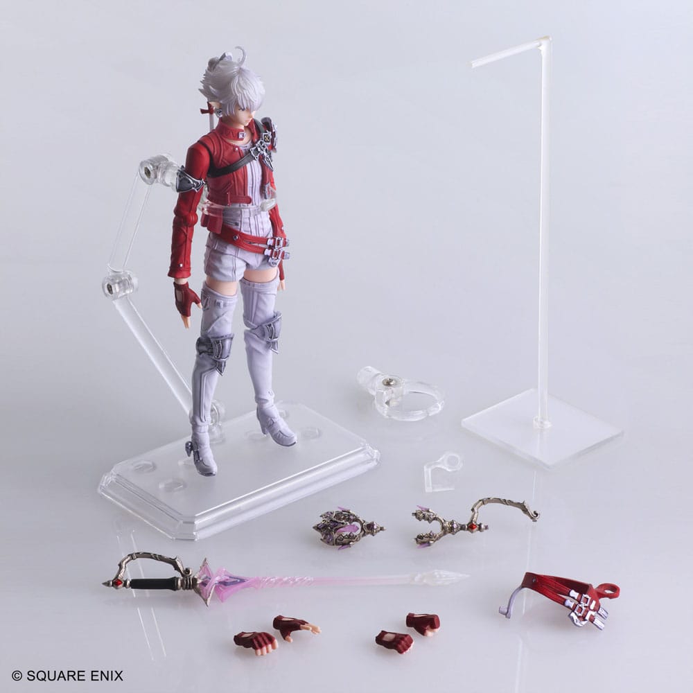 Final Fantasy XIV Bring Arts Actionfigur Alisaie 12 cm Image 7