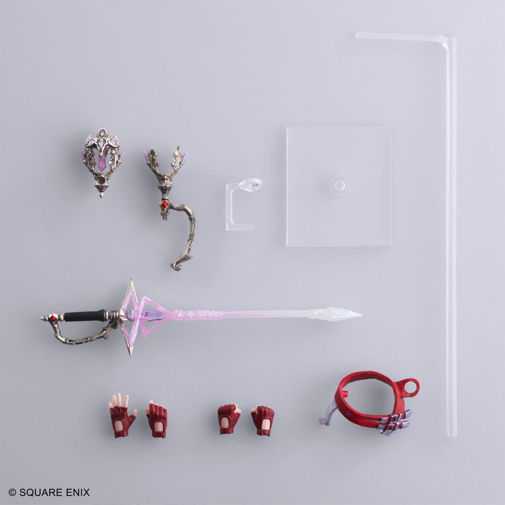 Final Fantasy XIV Bring Arts Actionfigur Alisaie 12 cm Image 8