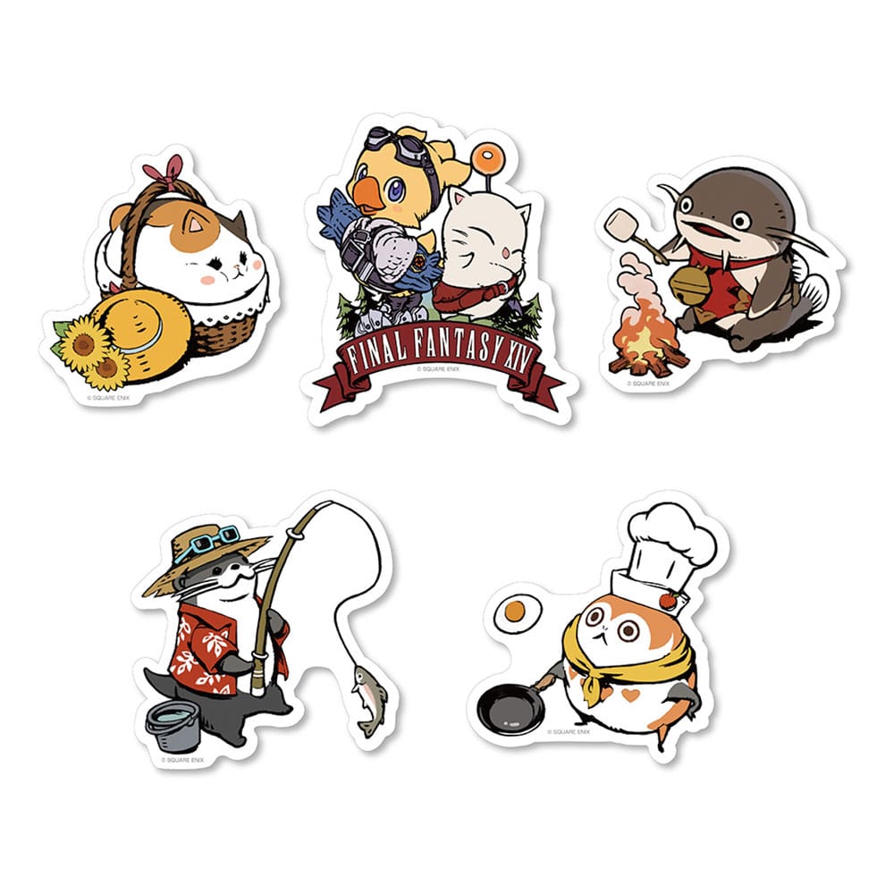 Final Fantasy XIV Sticker Pack Image