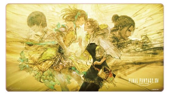 Final Fantasy XIV Spielmatte Art Series Vol.2 61 x 34 cm Image