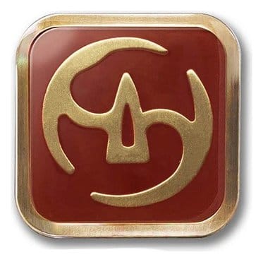 Final Fantasy XIV Job Ansteck-Button Samurai Image