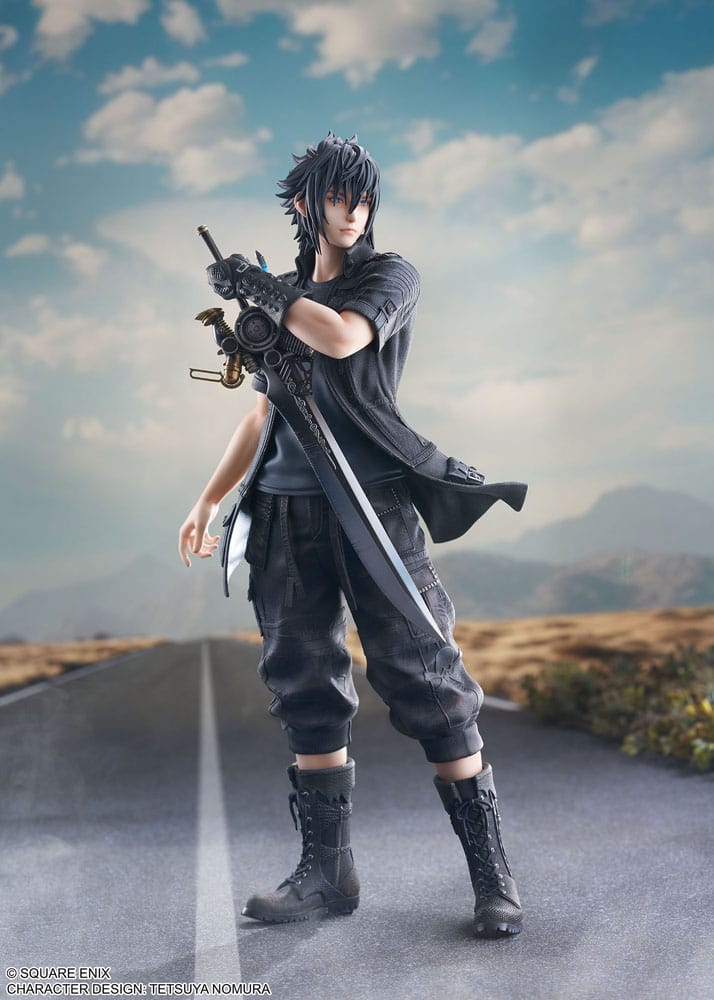 Final Fantasy XV PVC Statue Noctis Lucis Caelum 26 cm Image 6