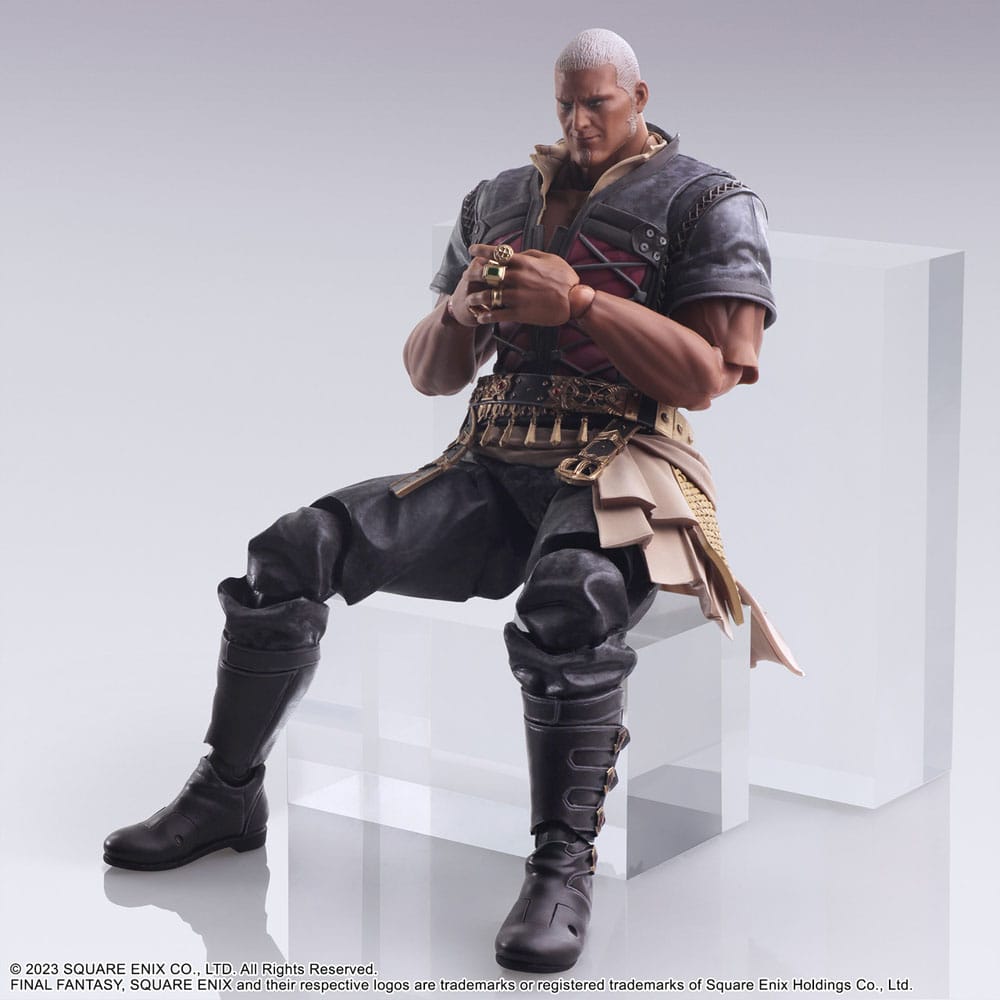 Final Fantasy XVI Bring Arts Actionfigur Hugo Kupka 18 cm Image 6