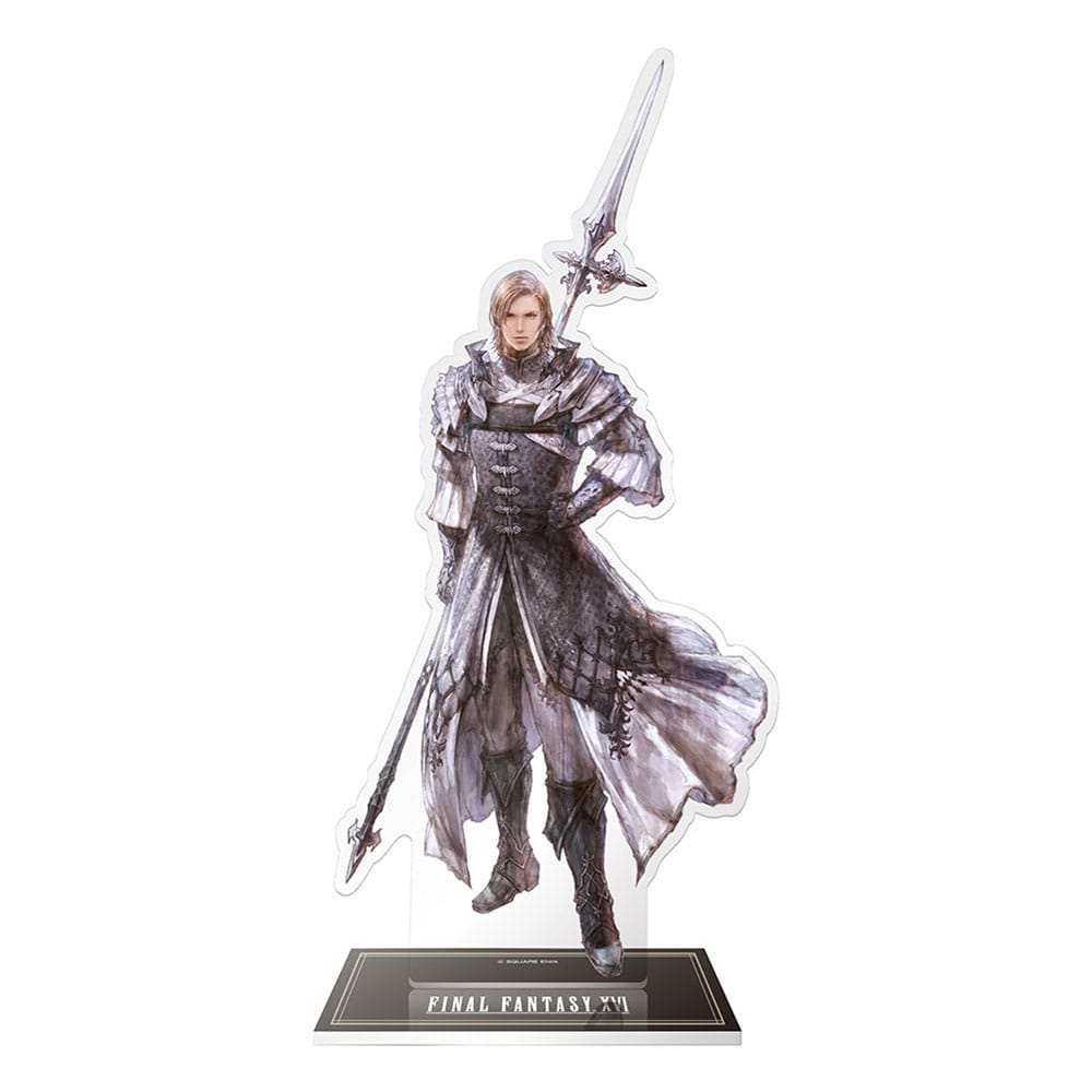 Final Fantasy XVI Acryl Figur Dion Lesage 23 cm Image