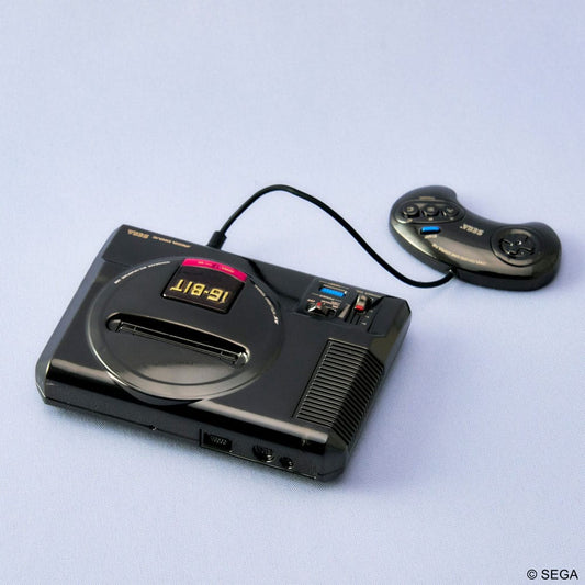 Sega Hardware Series Bright Arts Gallery Diecast Minifigur Mega Drive Image 2
