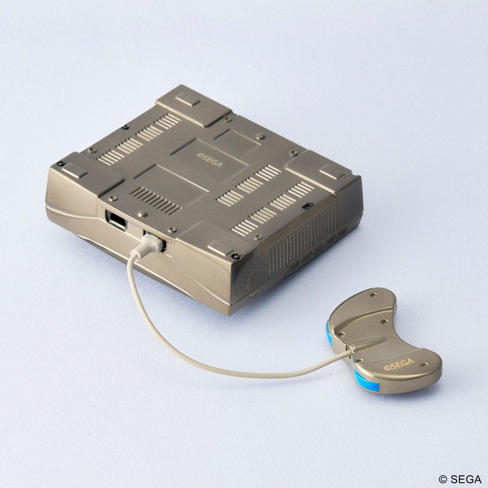 Sega Hardware Series Bright Arts Gallery Diecast Minifigur Sega Saturn Image 3