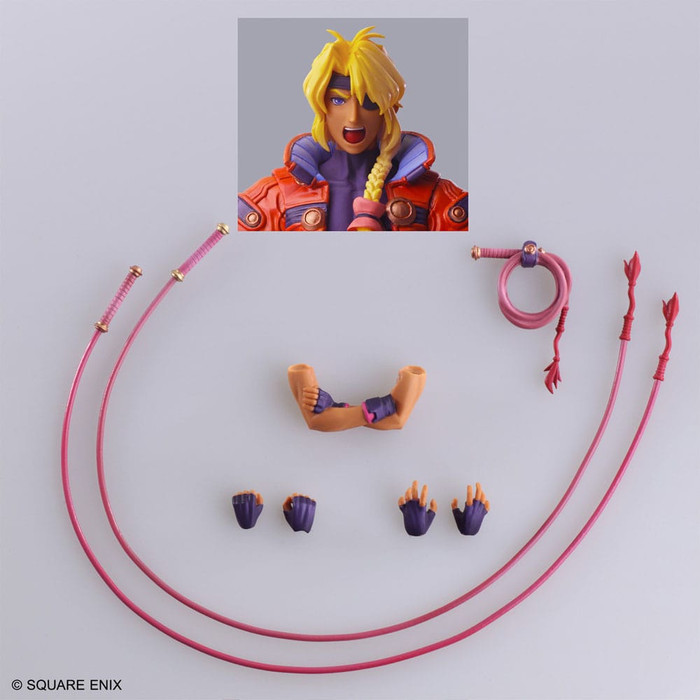 Xenogears Bring Arts Actionfigur Bartholomew Fatima 15 cm Image 8