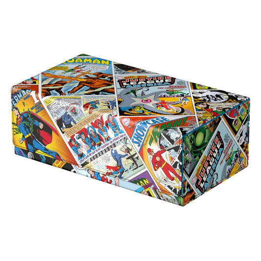 Squaroes - Collectors Case DC Justice League™ - Vintage Comics Image 2