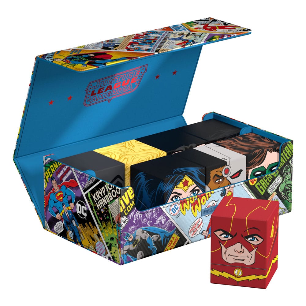 Squaroes - Collectors Case DC Justice League™ - Vintage Comics Image 6