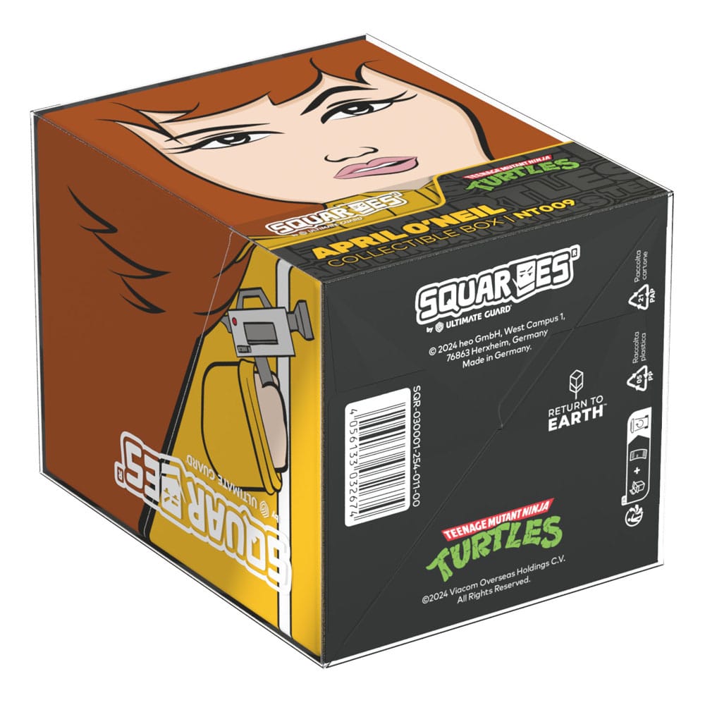 Squaroes - Squaroe Teenage Mutant Ninja Turtles™ 009 - April Image 12