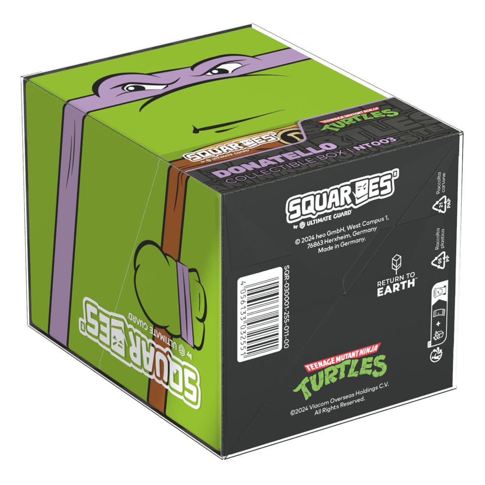 Squaroes Squaroe Teenage Mutant Ninja Turtles™ NT003 - Donatello Image 12