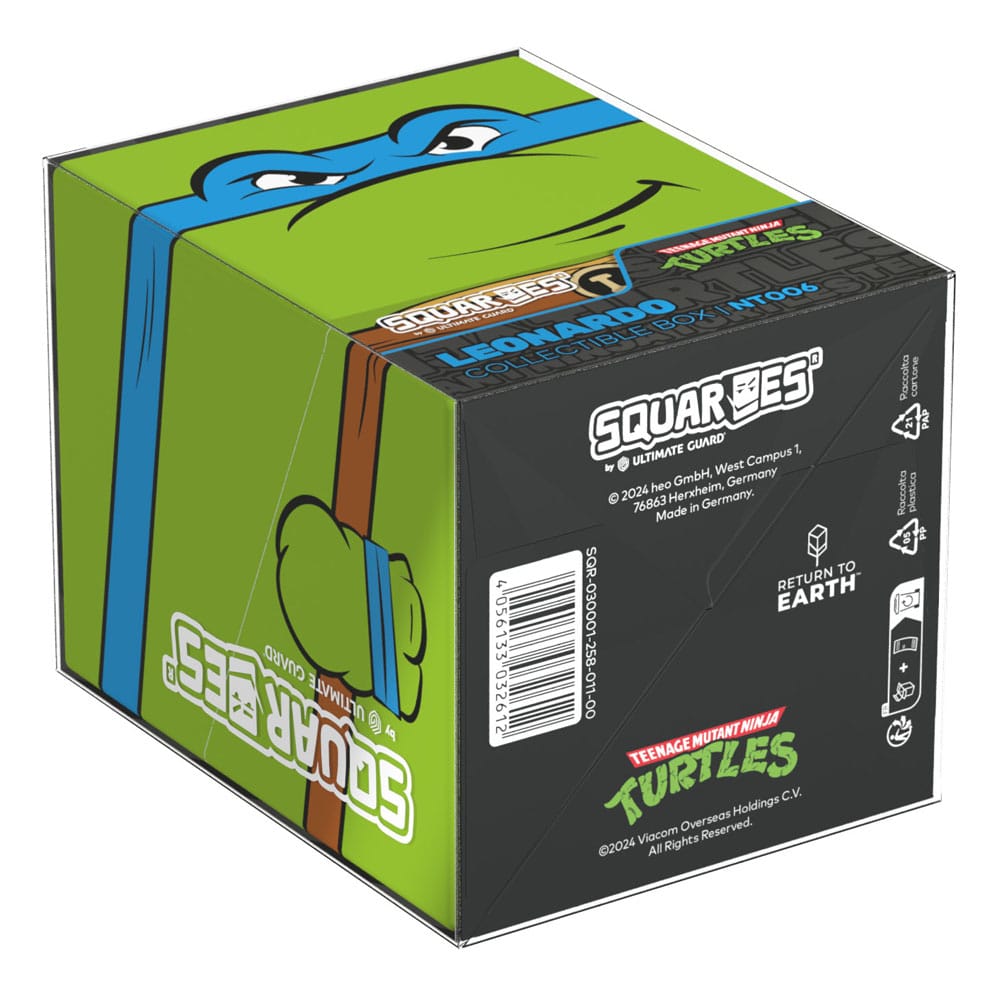 Squaroes Squaroe Teenage Mutant Ninja Turtles™ NT006 - Leonardo Image 12