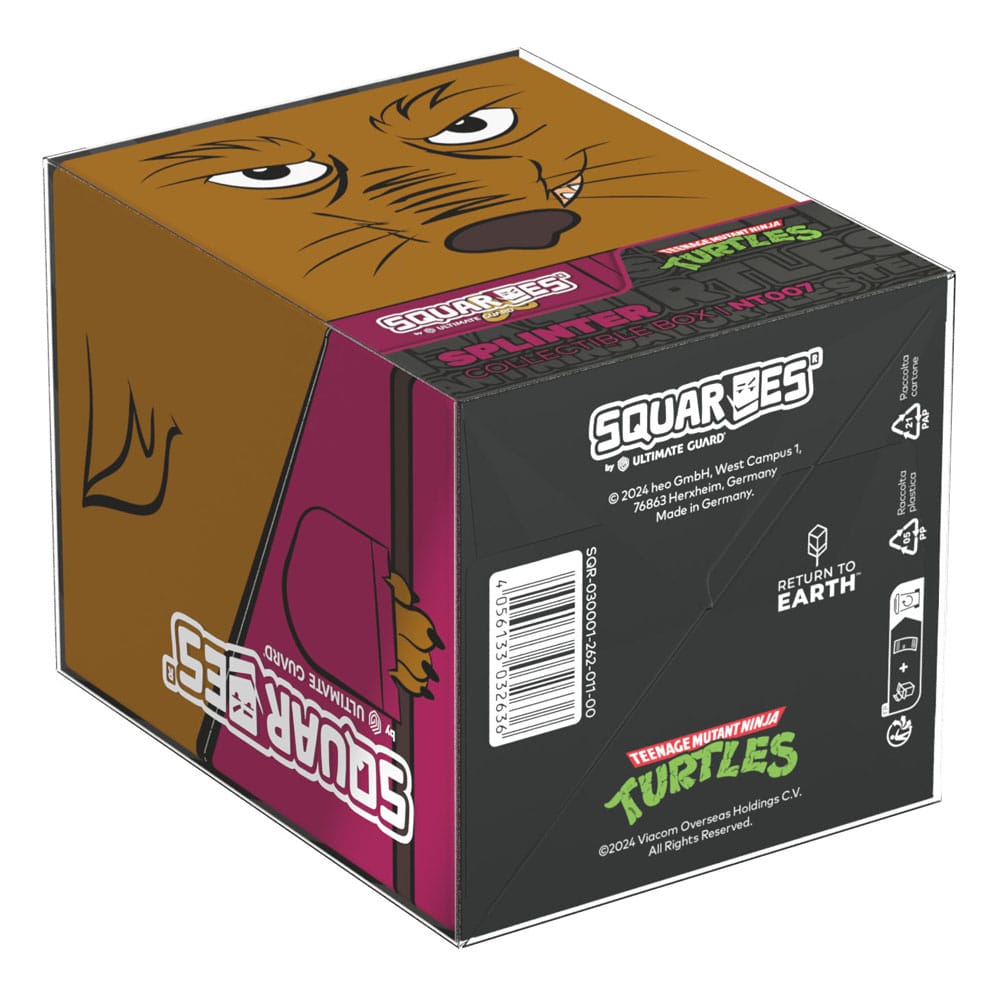 Squaroes Squaroe Teenage Mutant Ninja Turtles™ NT007 - Splinter Image 12