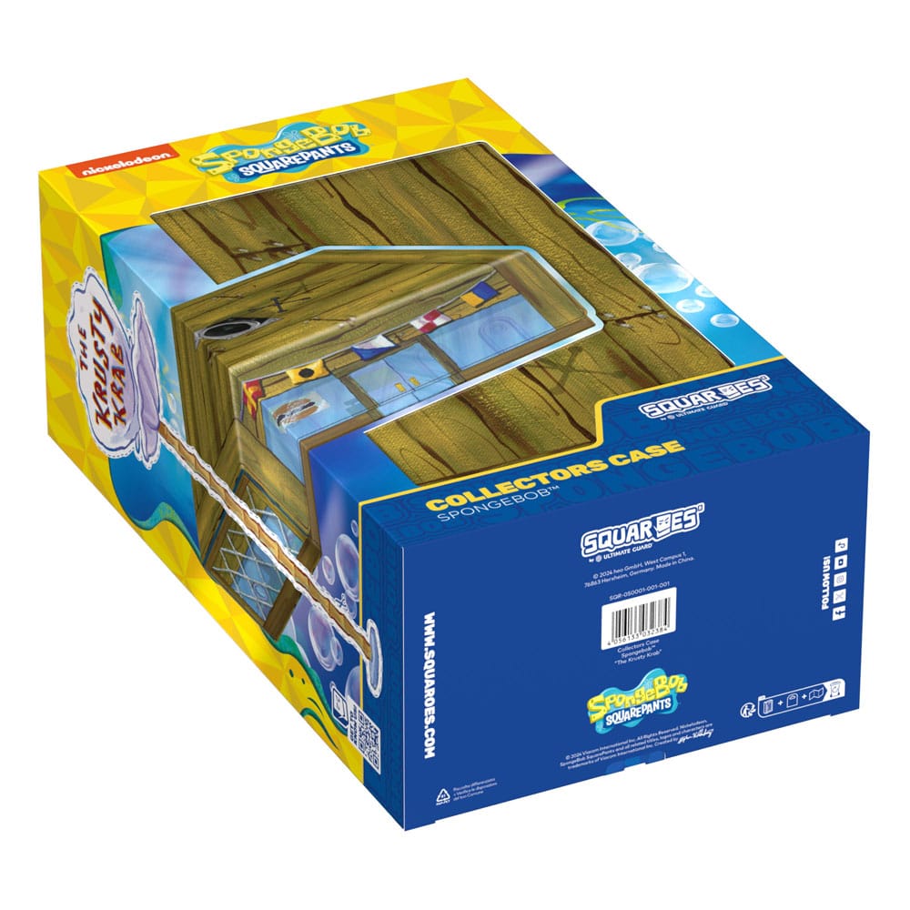 Squaroes Collectors Case 800 SpongeBob SquarePants™ - The Krusty Krab Image 15