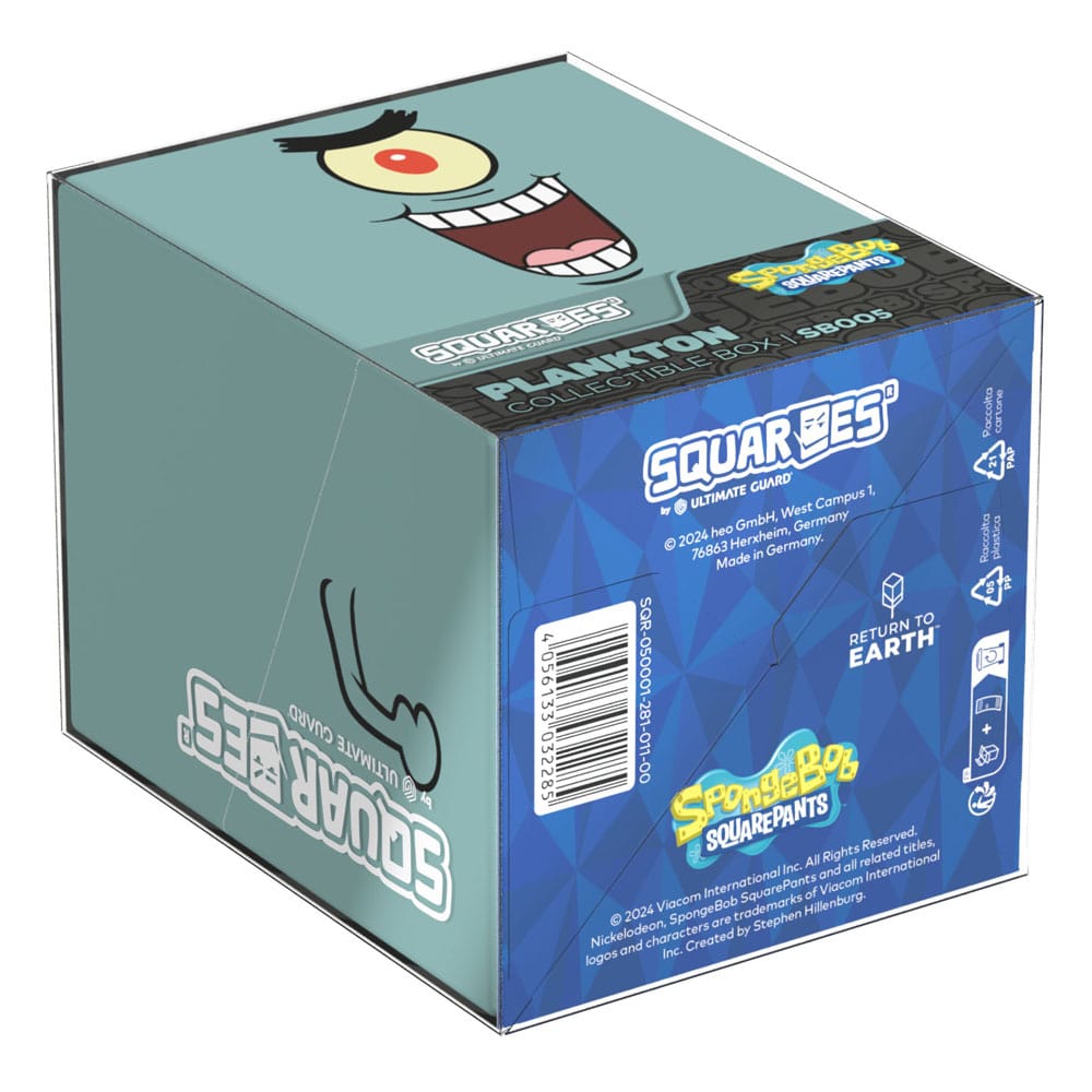 Squaroes Squaroe SpongeBob SquarePants™ SB005 - Plankton Image 12
