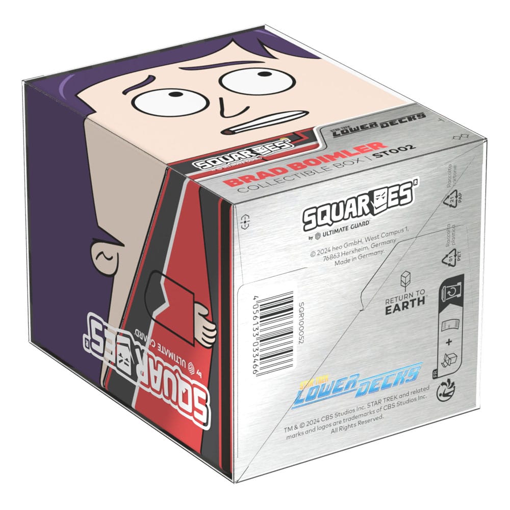 Squaroes - Squaroe Star Trek: Lower Decks™ ST002 - Brad Boimler Image 12