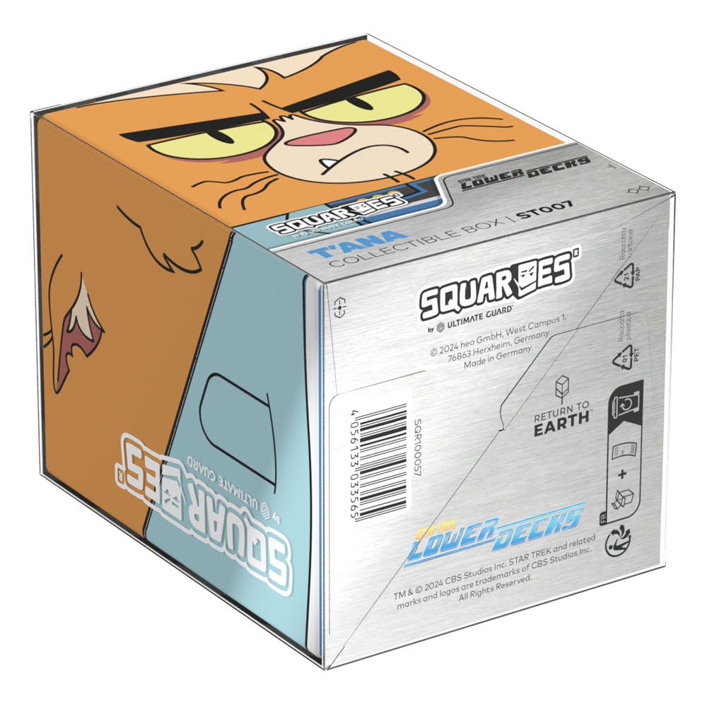 Squaroes - Squaroe Star Trek: Lower Decks™ ST007 - T'Ana Image 12