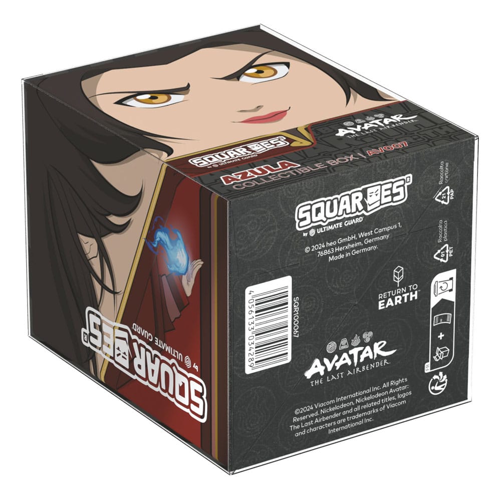 Squaroes Squaroe Avatar: The Last Airbender AV007 - Azula Image 12