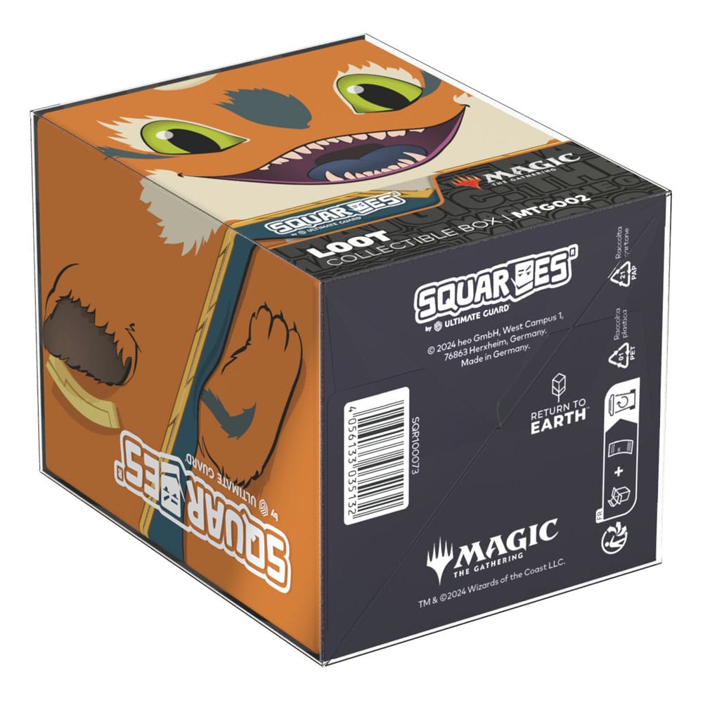 Squaroes - Squaroe Magic: The Gathering "Foundations" MTG002 - Loot Image 12