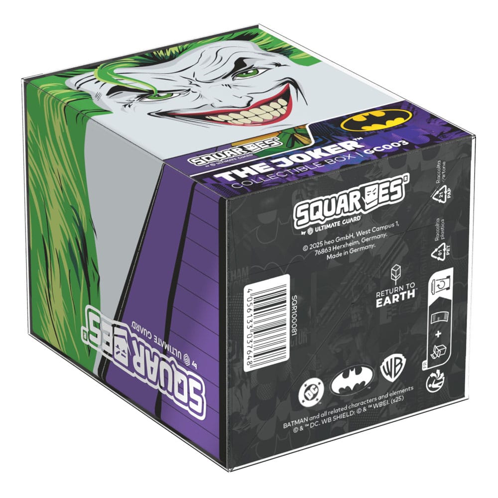 Squaroes Squaroe Batman: Gotham City GC003 - The Joker Image 12