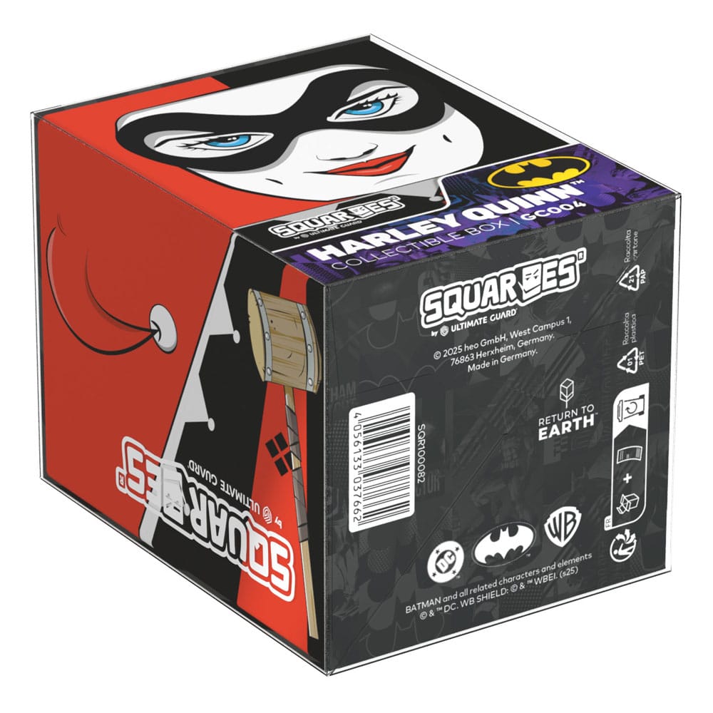 Squaroes Squaroe Batman: Gotham City GC004 - Harley Quinn Image 12