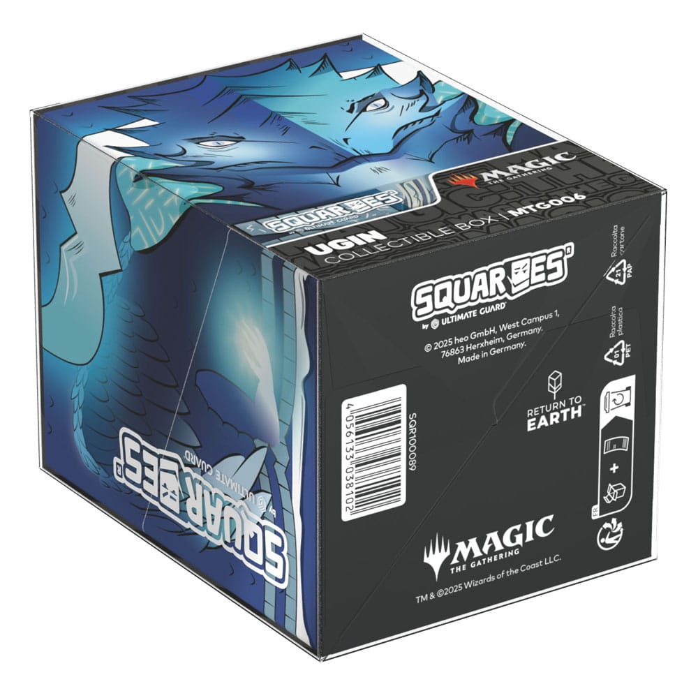 Squaroes Squaroe Magic: The Gathering "Tarkir: Dragonstorm" - MTG006 - Ugin Image 12