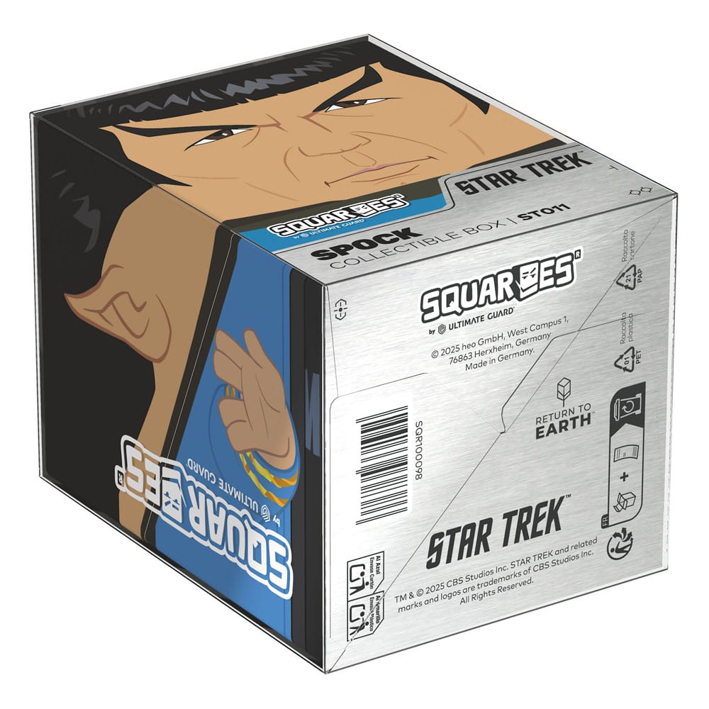 Squaroes Squaroe Star Trek: The Original Series ST011 - Spock Image 12
