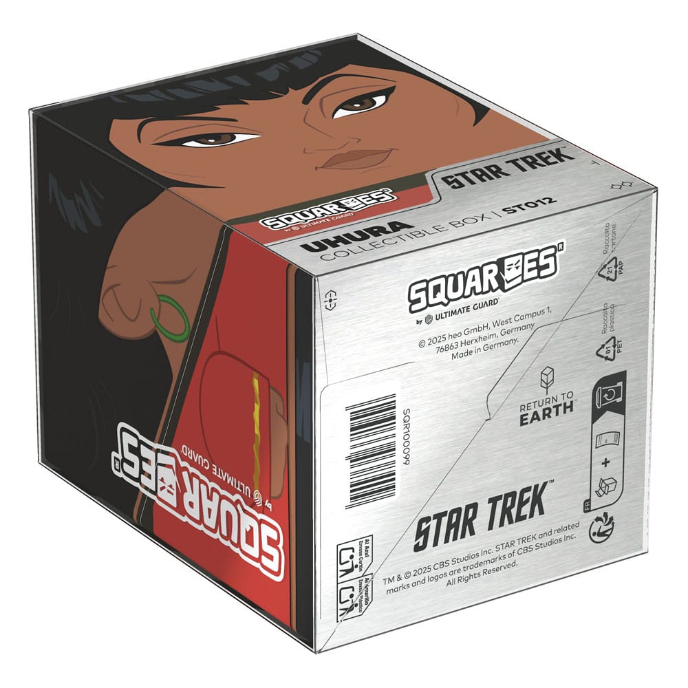 Squaroes Squaroe Star Trek: The Original Series ST012 - Uhura Image 12