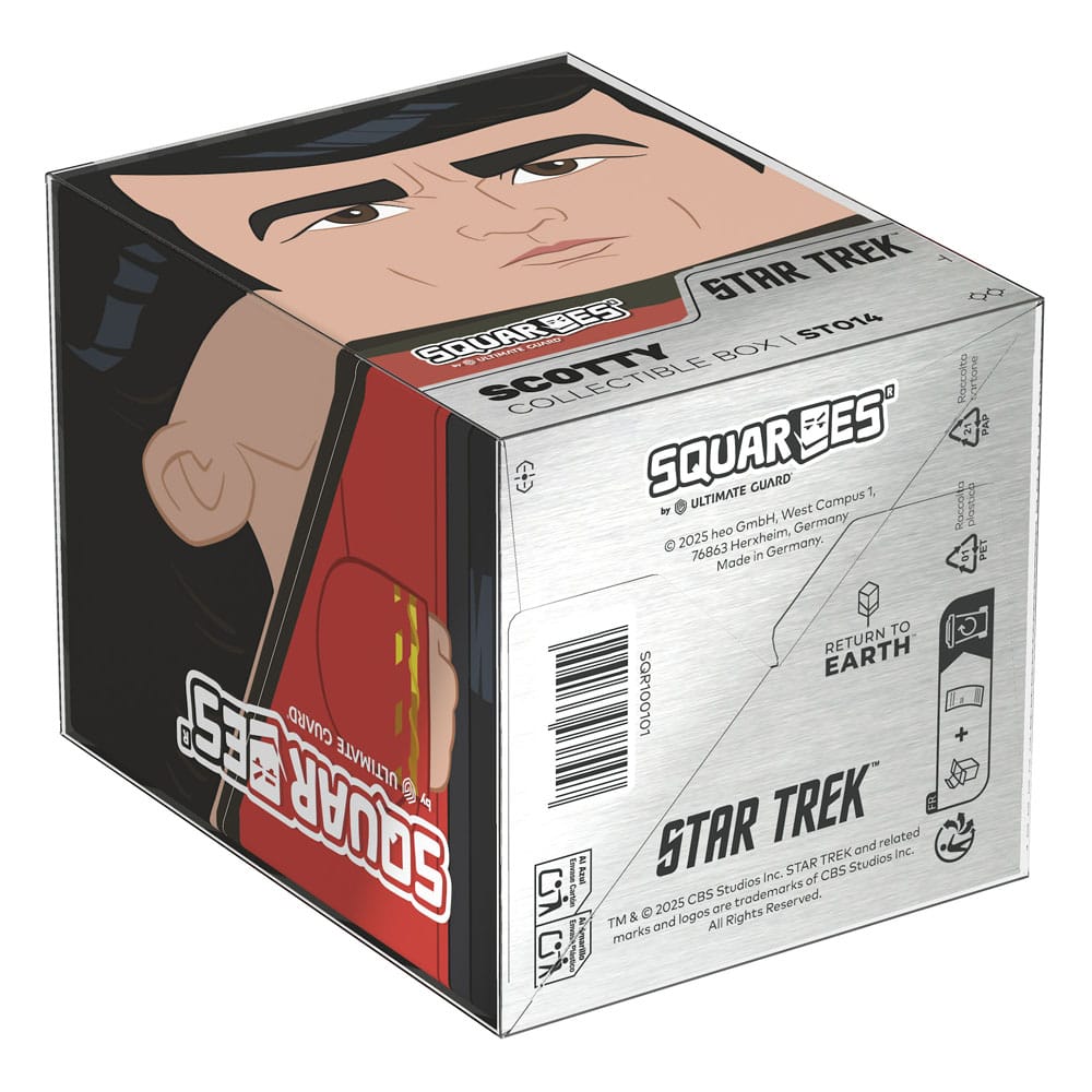 Squaroes Squaroe Star Trek: The Original Series ST014 - Scotty Image 12