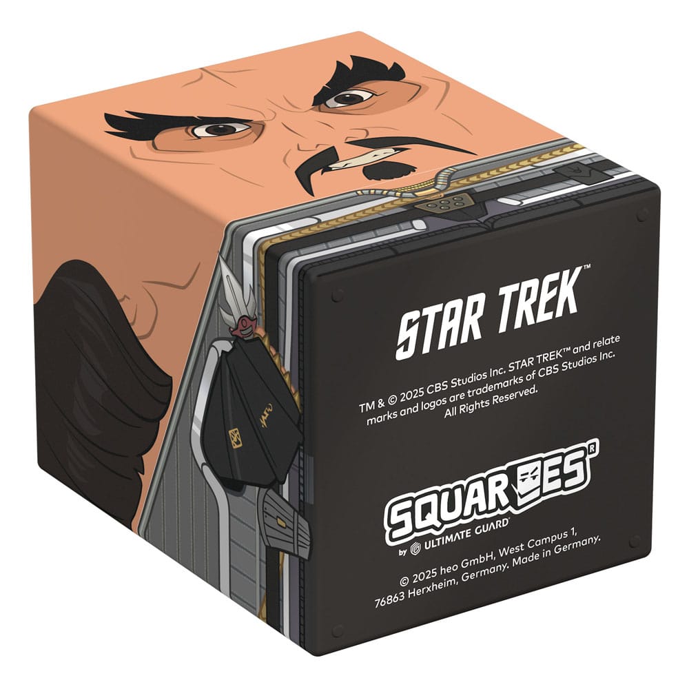 Squaroes Squaroe Star Trek: The Original Series ST017 - Klingon Image 7