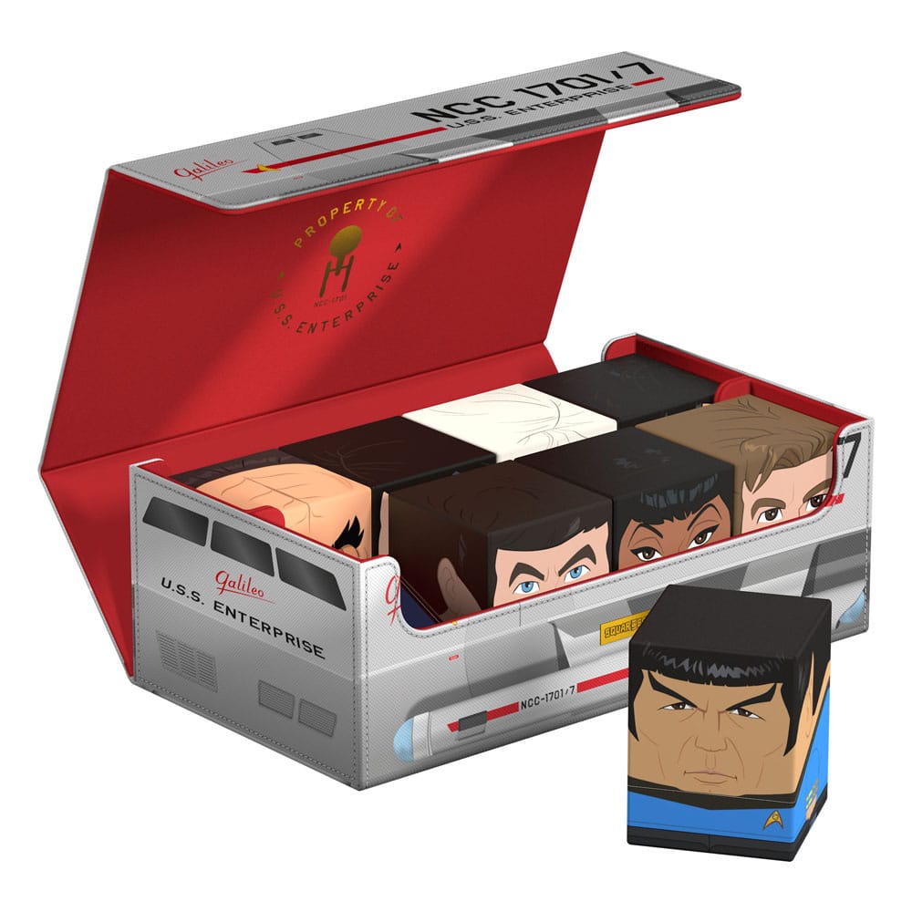 Squaroes Collectors Case 800 Star Trek: The Original Series - Shuttlecraft Galileo Image 6