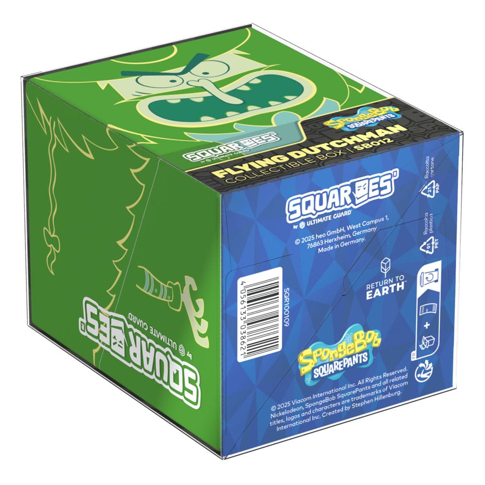 Squaroes Squaroe SpongeBob SquarePants™ SB012 - Flying Dutchman Image 12
