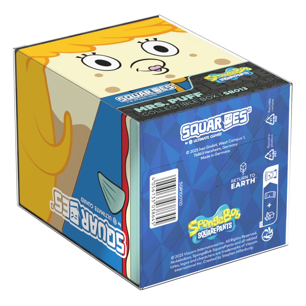 Squaroes Squaroe SpongeBob SquarePants™ SB013 - Mrs. Puff Image 12