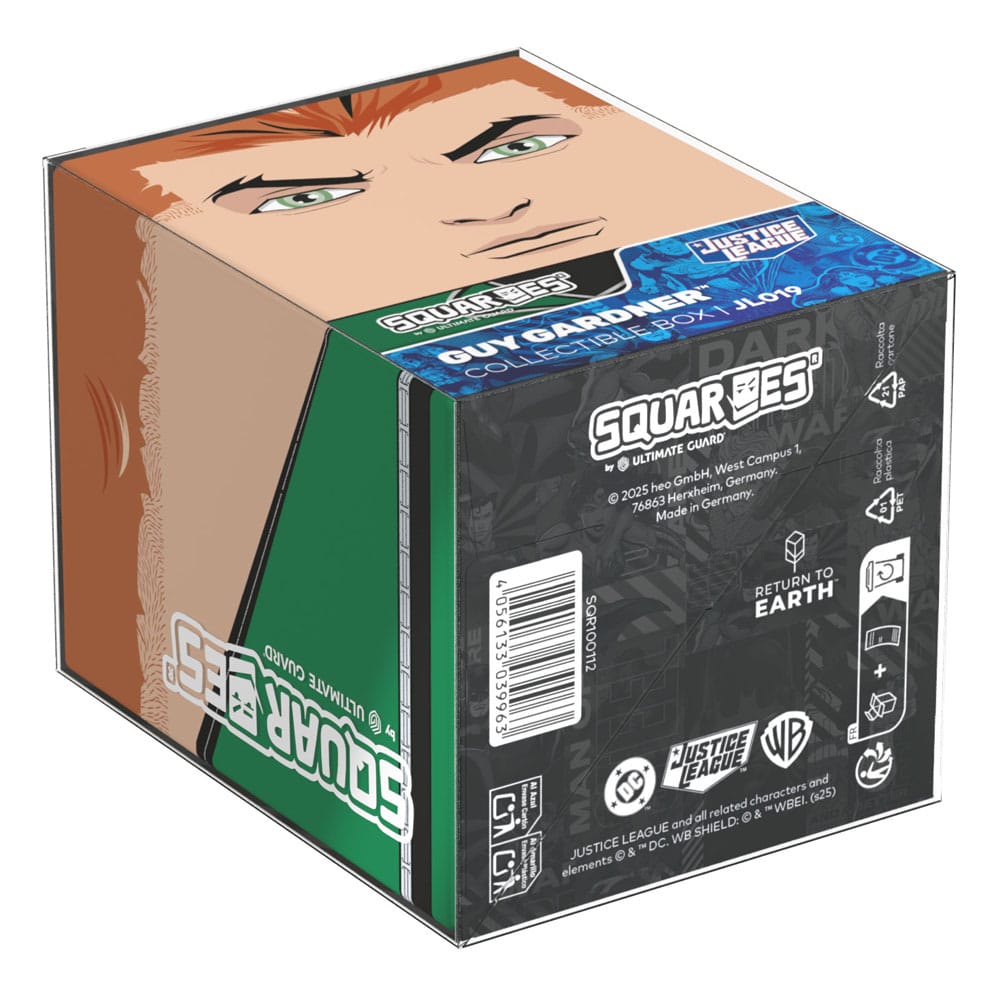 Squaroes - Squaroe DC Justice League™ JL019 - Guy Gardner™ Image 12