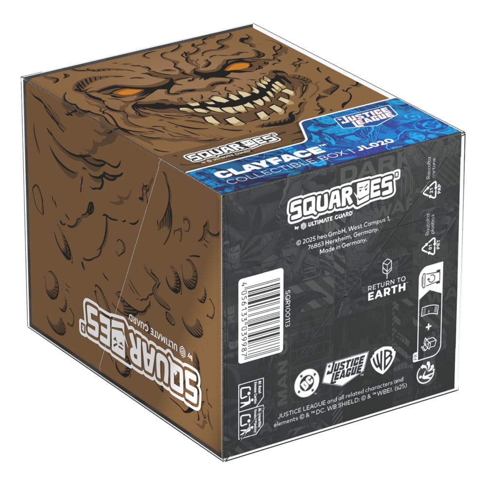 Squaroes - Squaroe DC Justice League™ JL020 - Clayface™ Image 12