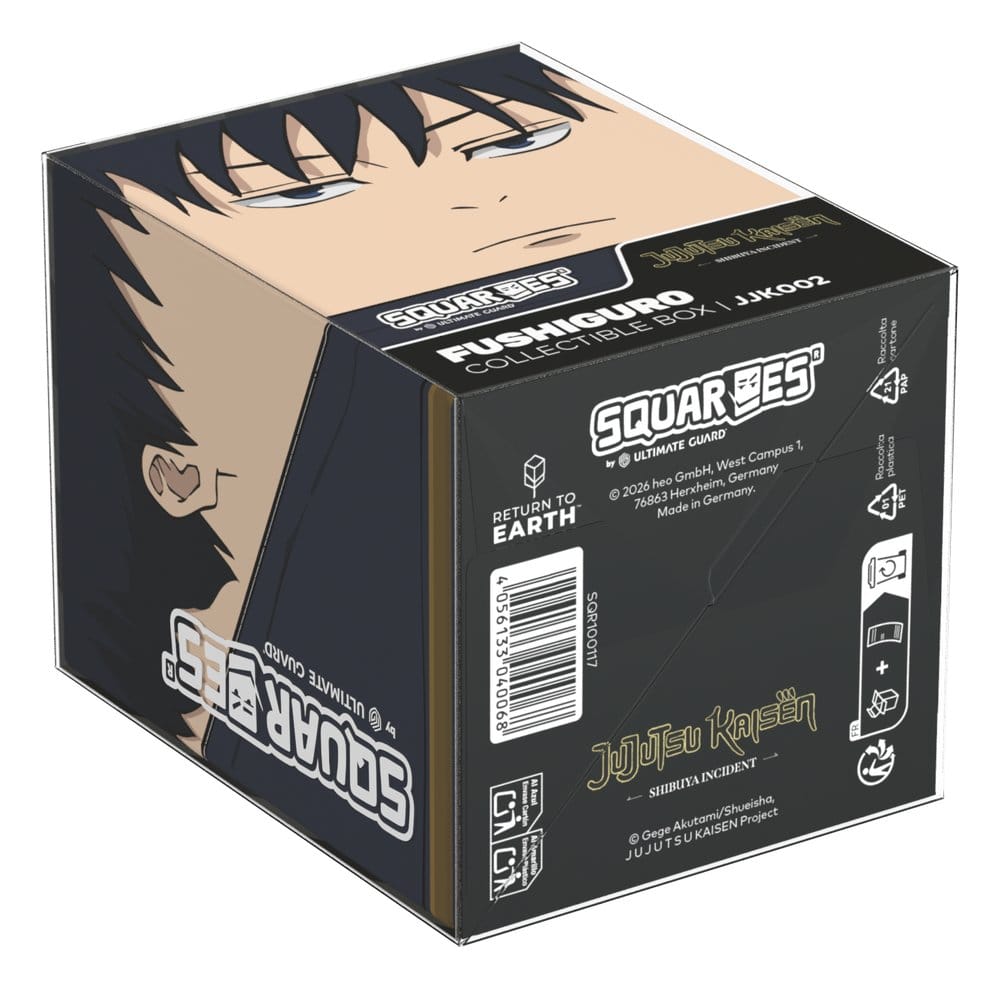 Squaroes Squaroe Jujutsu Kaisen JK002 - Megumi Fushiguro Image 12