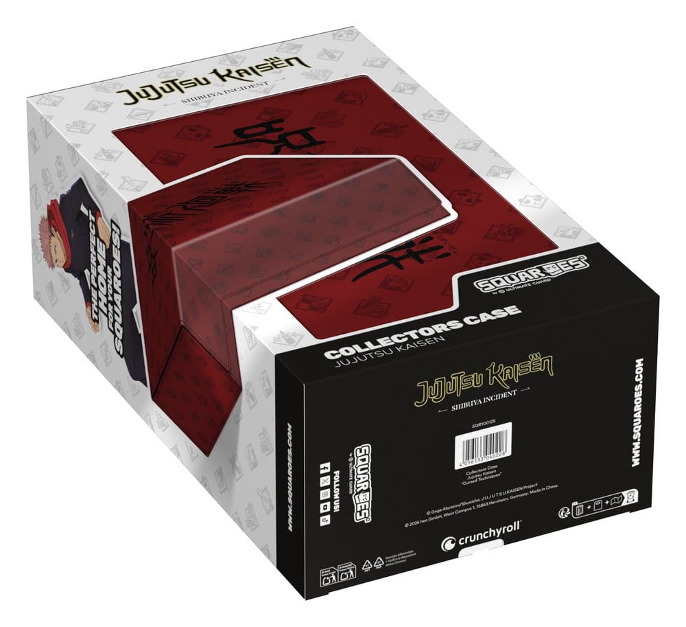 Squaroes Collectors Case 800 Jujutsu Kaisen - Cursed Techniques Image 17