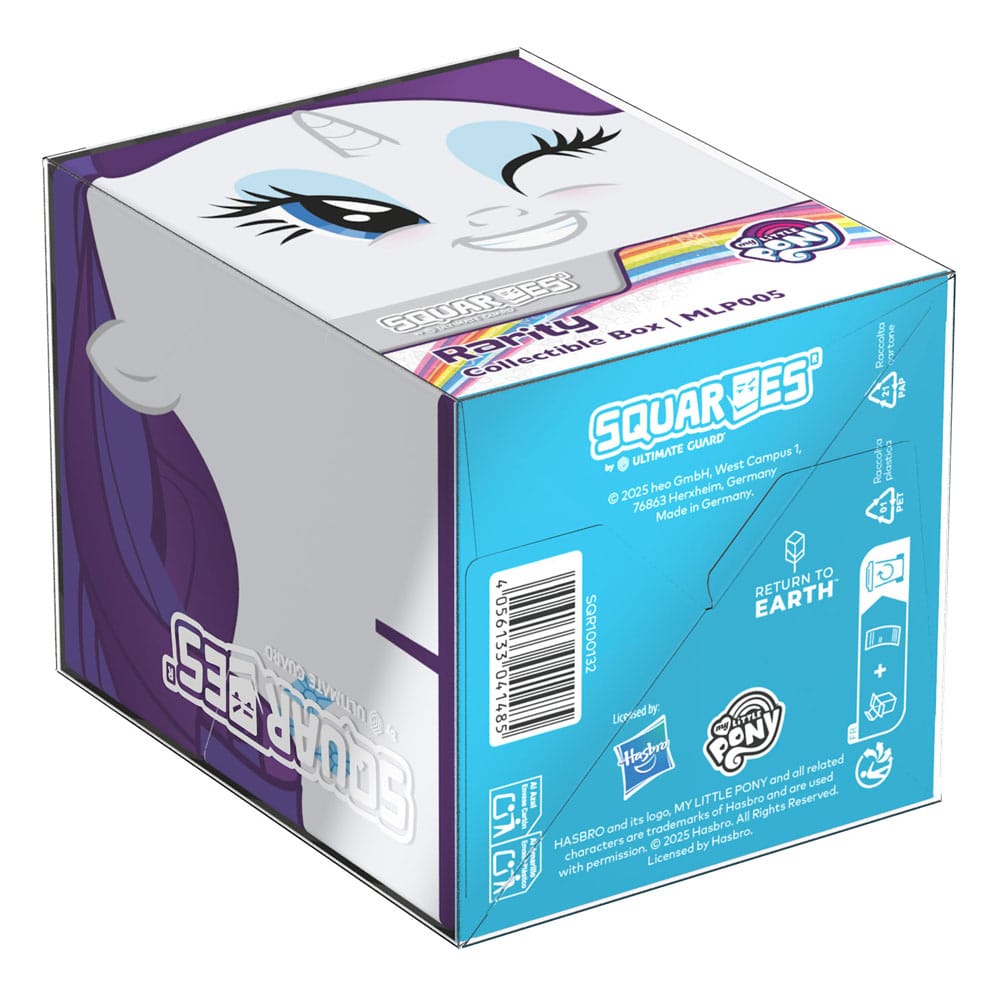 Squaroes Squaroe My Little Pony "Friendship is Magic" MLP005 - Rarity Image 12