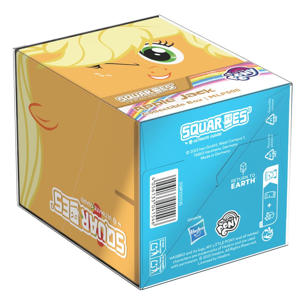 Squaroes Squaroe My Little Pony "Friendship is Magic" MLP008 - Apple Jack Image 12