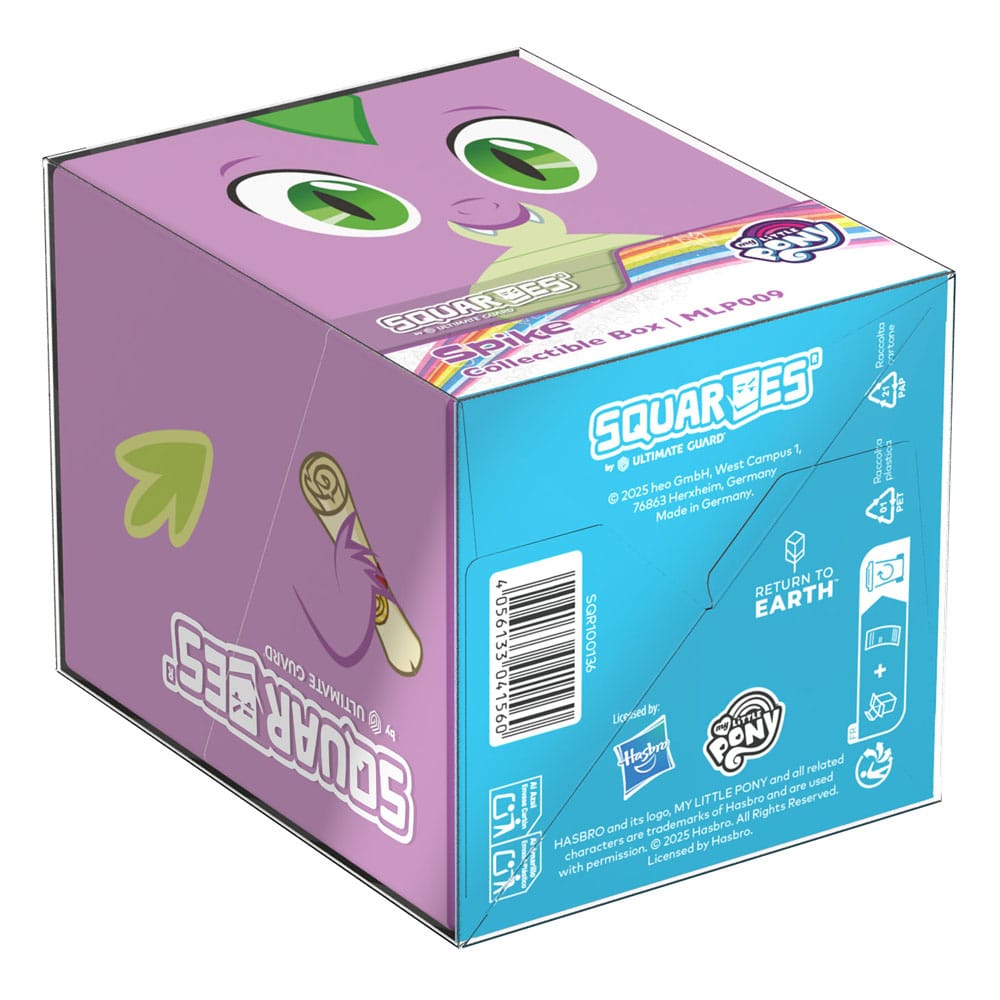 Squaroes Squaroe My Little Pony "Friendship is Magic" MLP009 - Spike Image 12