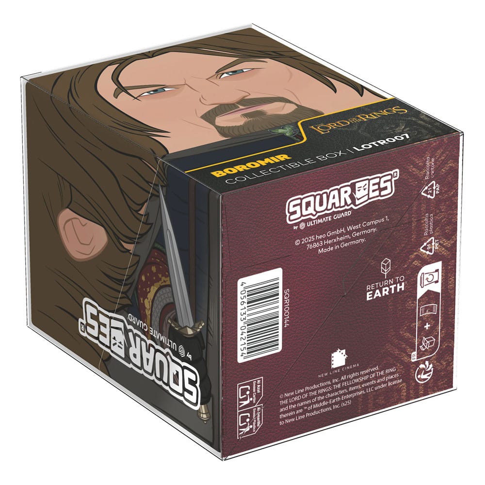 Squaroes Squaroe The Lord of the Rings LOTR007 - Boromir Image 12